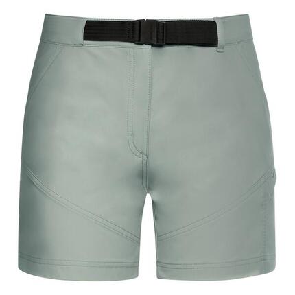 Short - Randonnée - Femme - Léger, Déperlant, UPF 50+ - Yittu DF - Bleu sarcelle