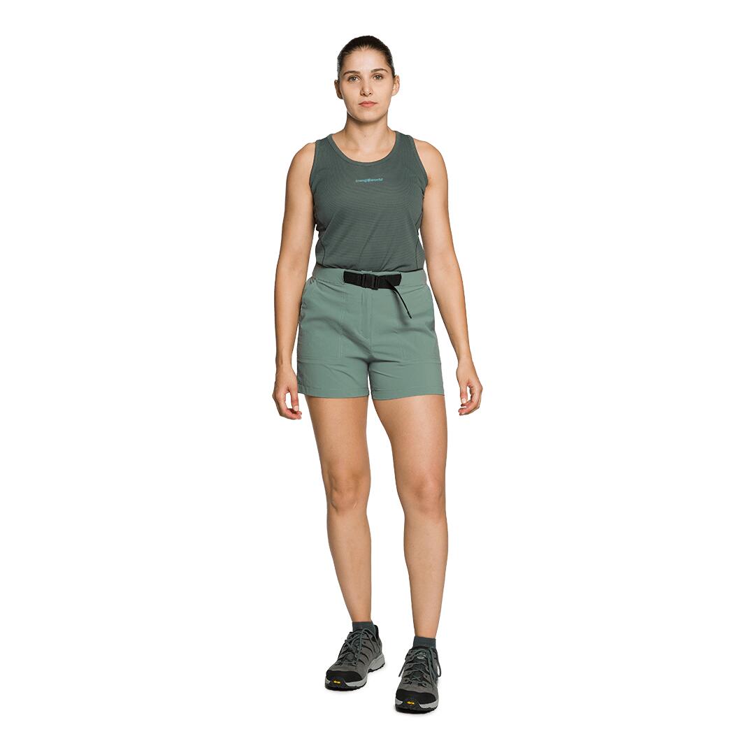 Pantalones cortos para Mujer Trangoworld Vigur Verde 4/4