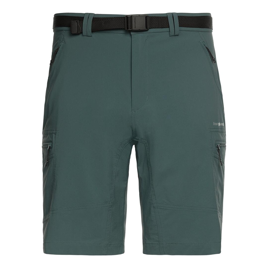 TRANGOWORLD Bermuda para Hombre Trangoworld Norgay Verde protección UV+50