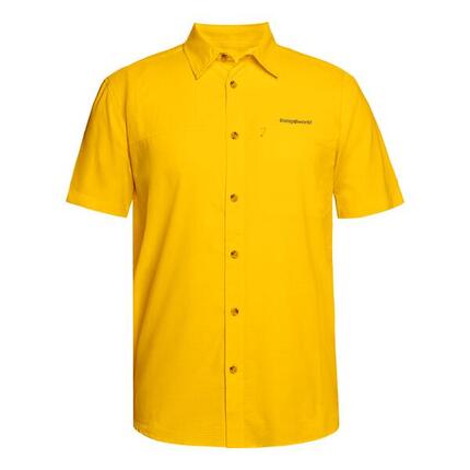 Camisa mangas cortas para Hombre Trangoworld Esera df Verde/Gris