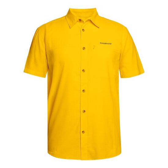 Camisa mangas cortas para Hombre Trangoworld Esera df Verde/Gris