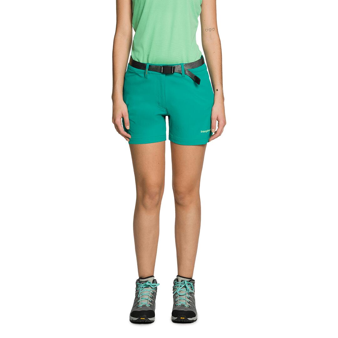 Pantalones cortos para Mujer Trangoworld Ambert Verde 2/5