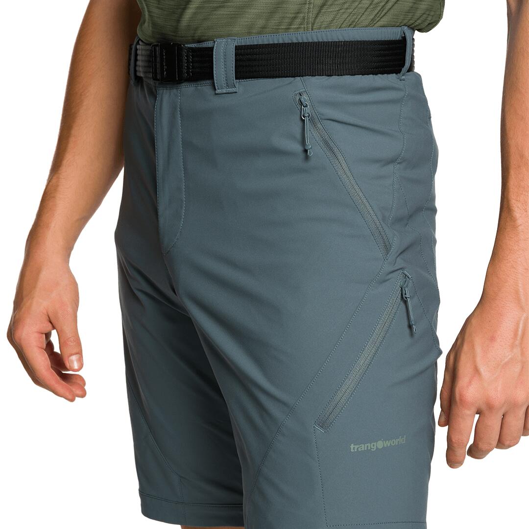 Bermuda para Hombre Trangoworld Palua Verde 5/6