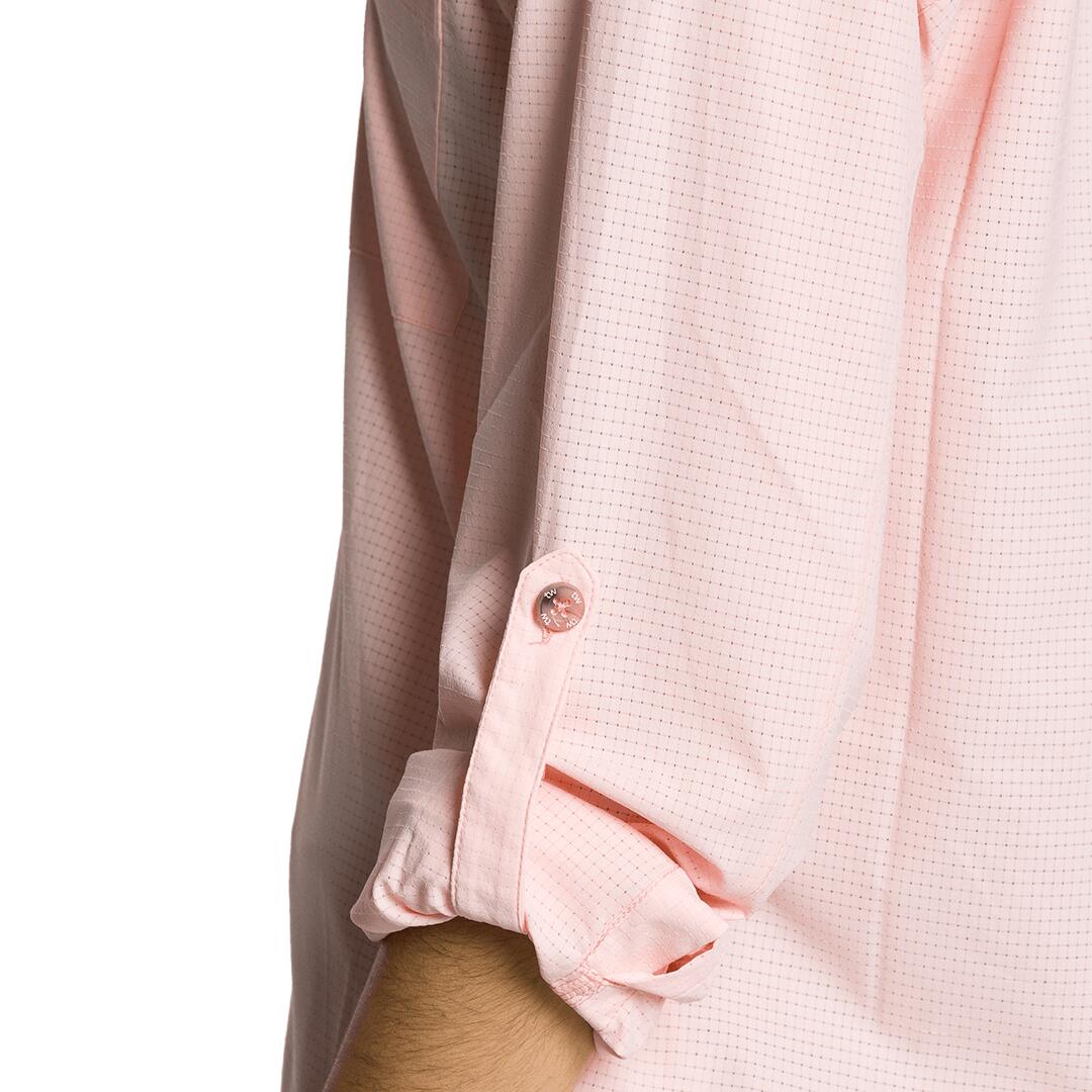 Camisa mangas largas para Mujer Trangoworld Ardones df Rosa 4/5