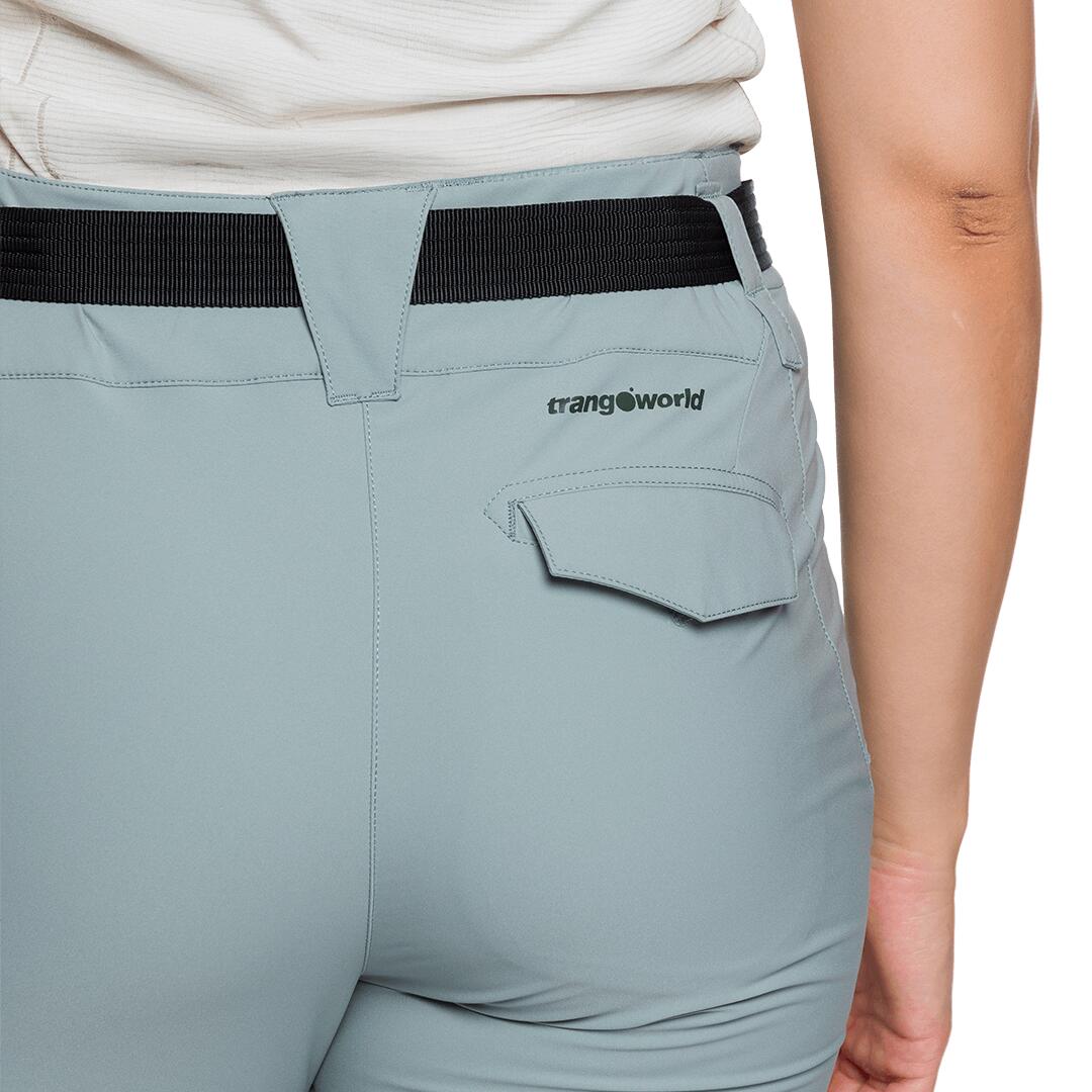 Malla pirata para Mujer Trangoworld Nzilo Verde 4/5