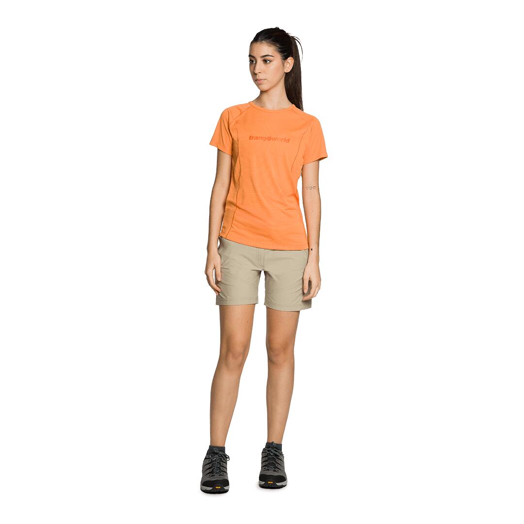 Pantalones cortos para Mujer Trangoworld Yittu df Marrón 5/5