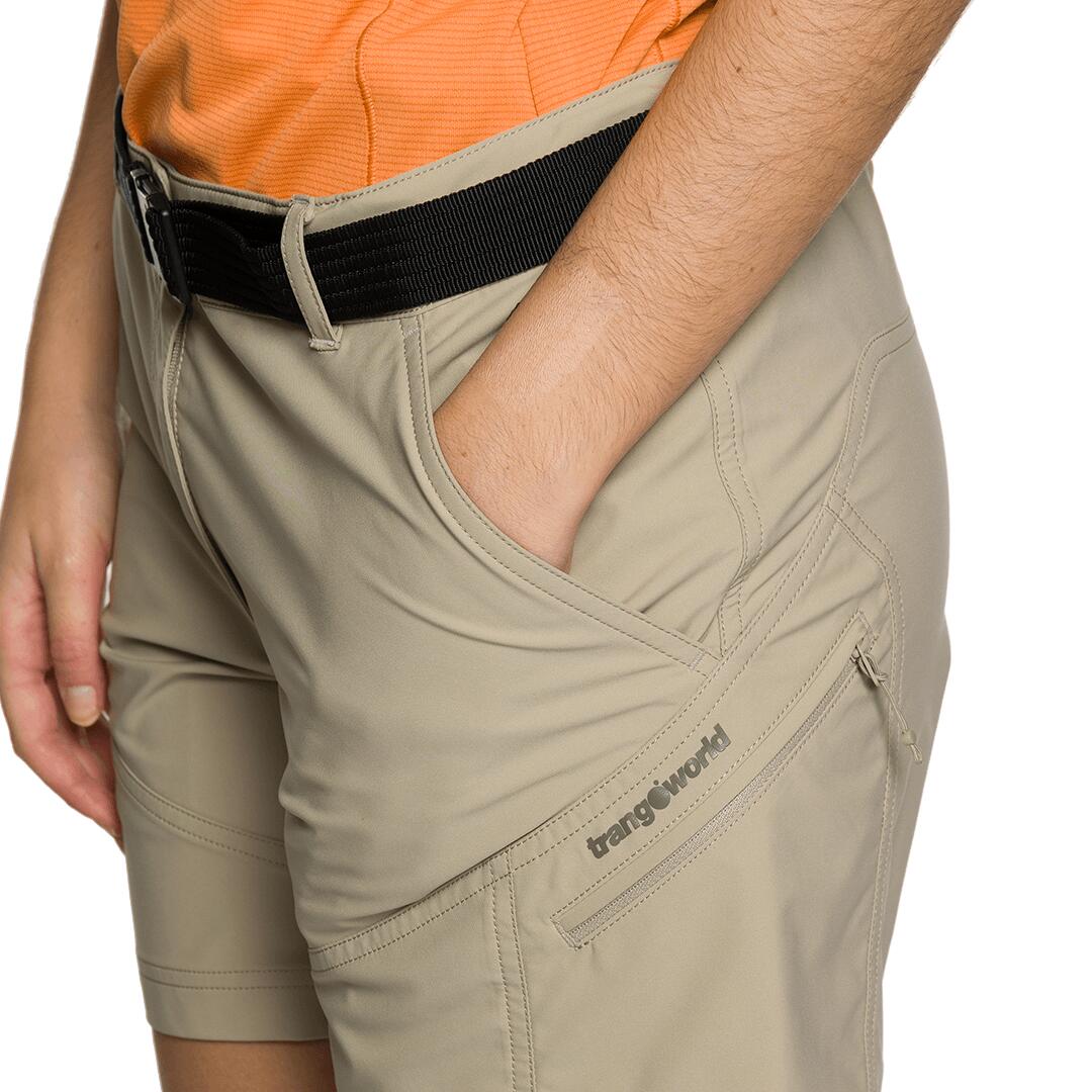 Pantalones cortos para Mujer Trangoworld Yittu df Marrón 4/5