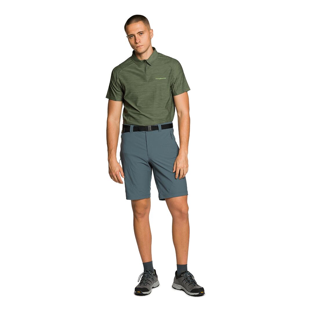 Bermuda para Hombre Trangoworld Palua Verde 6/6