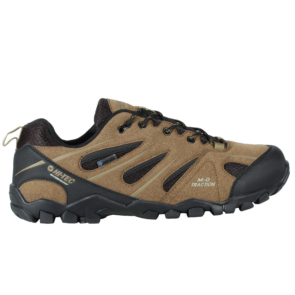 Zapatilla de Senderismo para Hombre Hi-Tec WALKER Verde Oliva