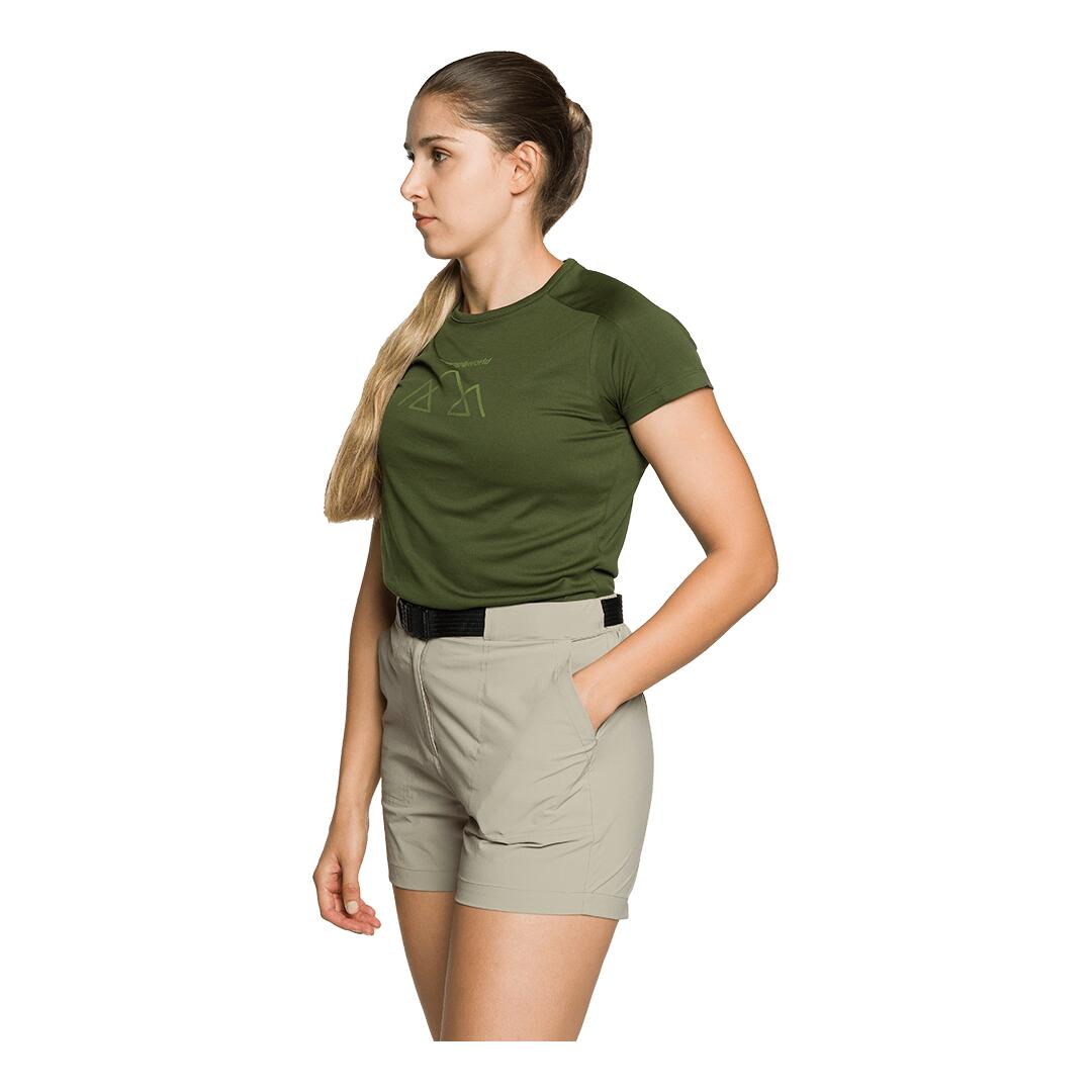 Pantalones cortos para Mujer Trangoworld Vigur Marrón 5/5