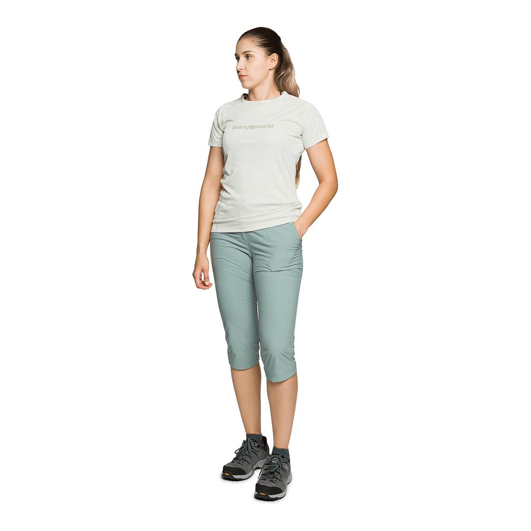 Malla pirata para Mujer Trangoworld Nzilo Verde 5/5