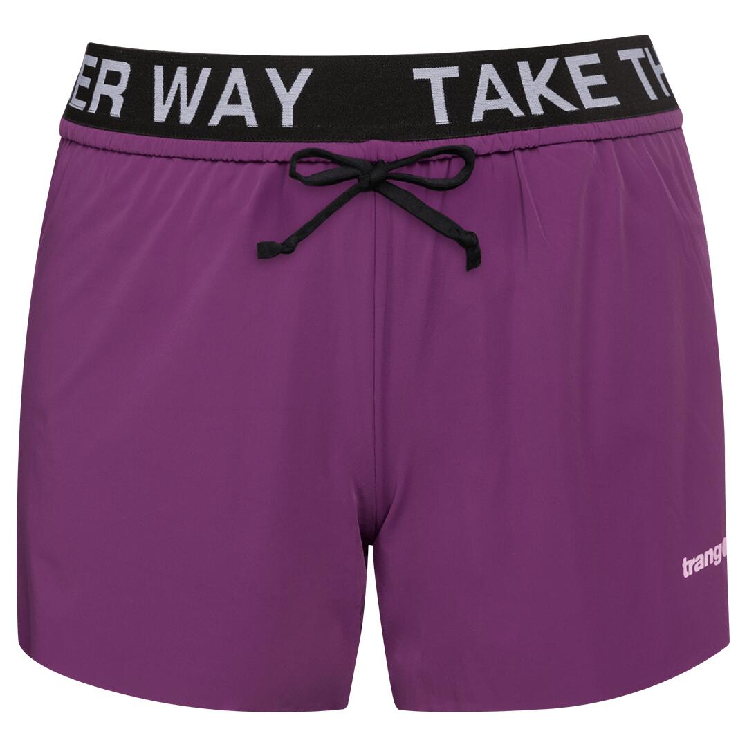 morado oscuro / rosa claro