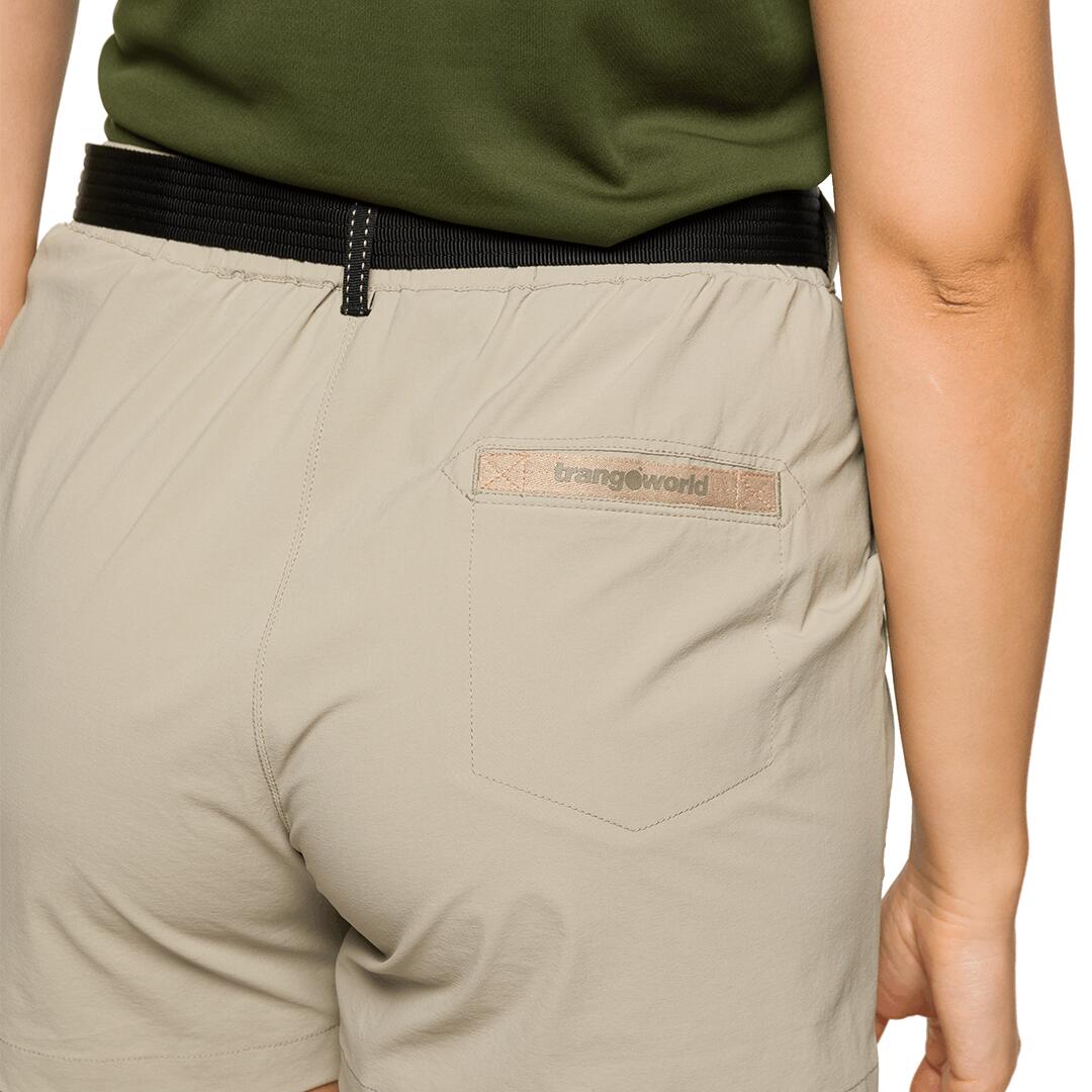 Pantalones cortos para Mujer Trangoworld Vigur Marrón 4/5