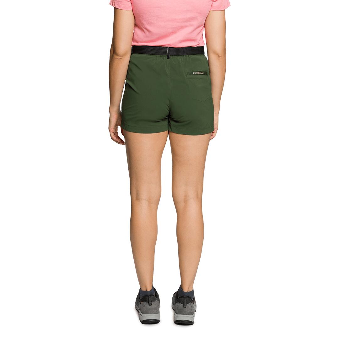 Pantalones cortos para Mujer Trangoworld Vigur Verde 3/5