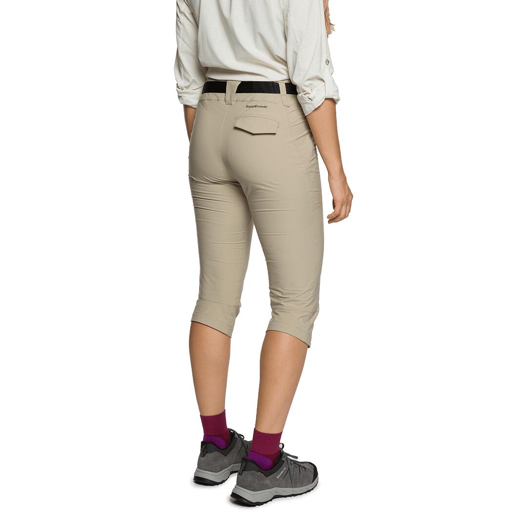 Malla pirata para Mujer Trangoworld Nzilo Marrón 2/5