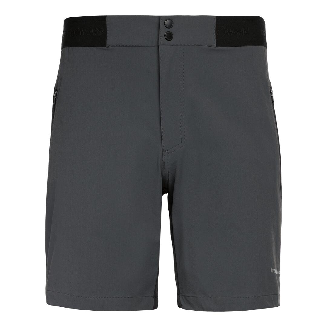 TRANGOWORLD Bermuda para Hombre Trangoworld Hornavan df Gris/Negro protección UV+50