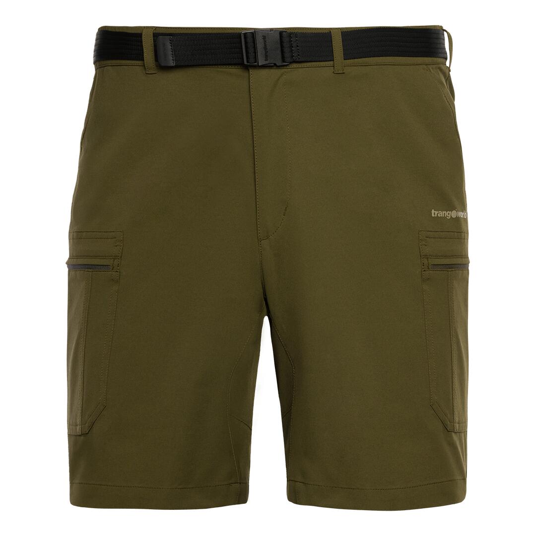 TRANGOWORLD Bermuda para Hombre Trangoworld Norgay Marrón protección UV+50