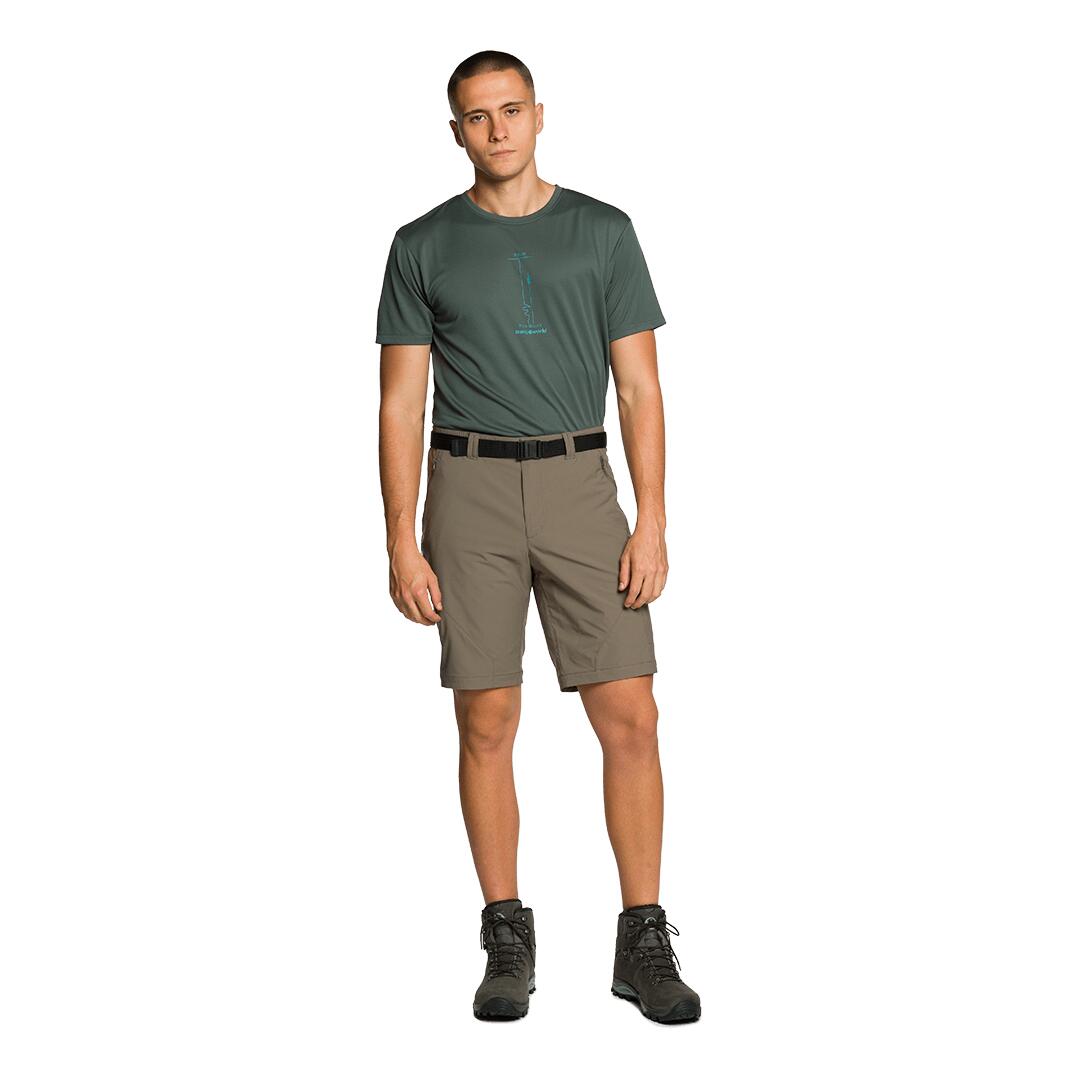 Bermuda para Hombre Trangoworld Palua Marrón 6/6