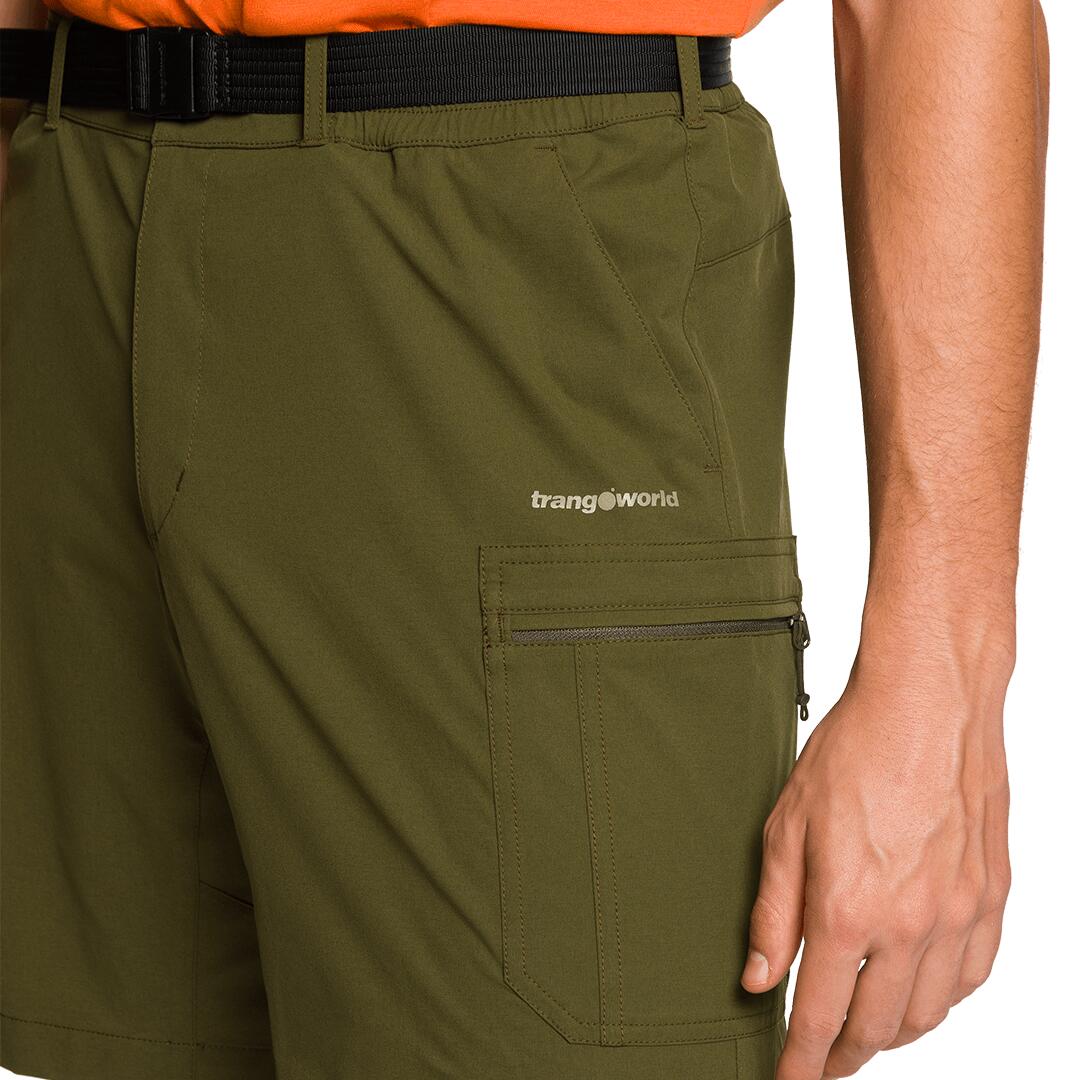 Bermuda para Hombre Trangoworld Norgay Marrón 5/5