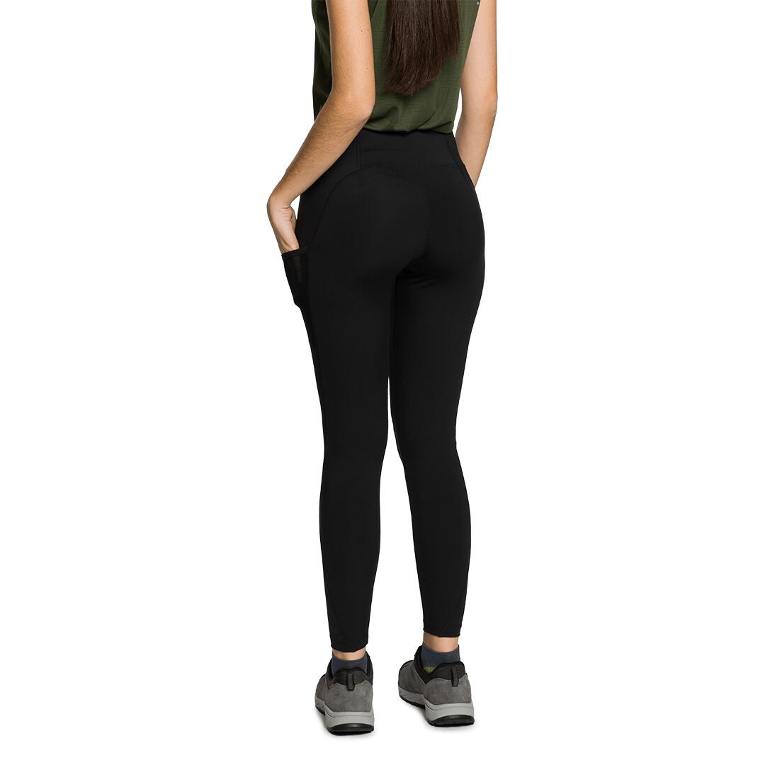 Leggings para Mujer Trangoworld Sajana Negro/Negro 2/4