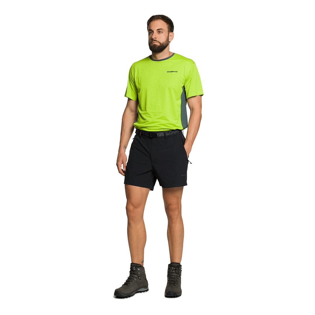 Bermuda para Hombre Trangoworld Allo df Negro 4/4