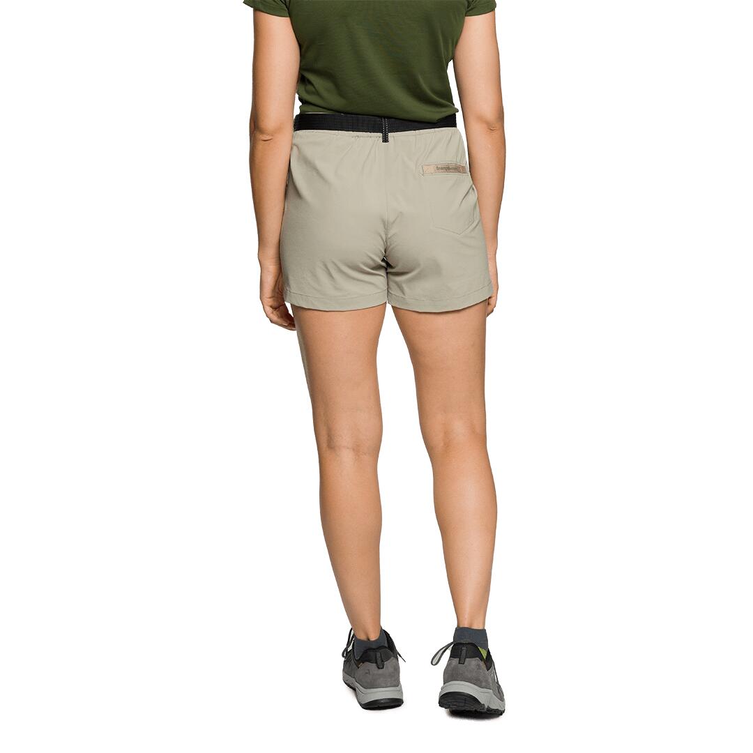 Pantalones cortos para Mujer Trangoworld Vigur Marrón 3/5