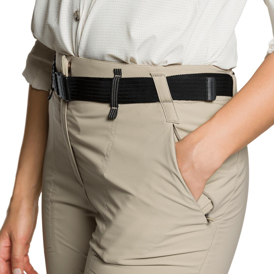Malla pirata para Mujer Trangoworld Nzilo Marrón 4/5