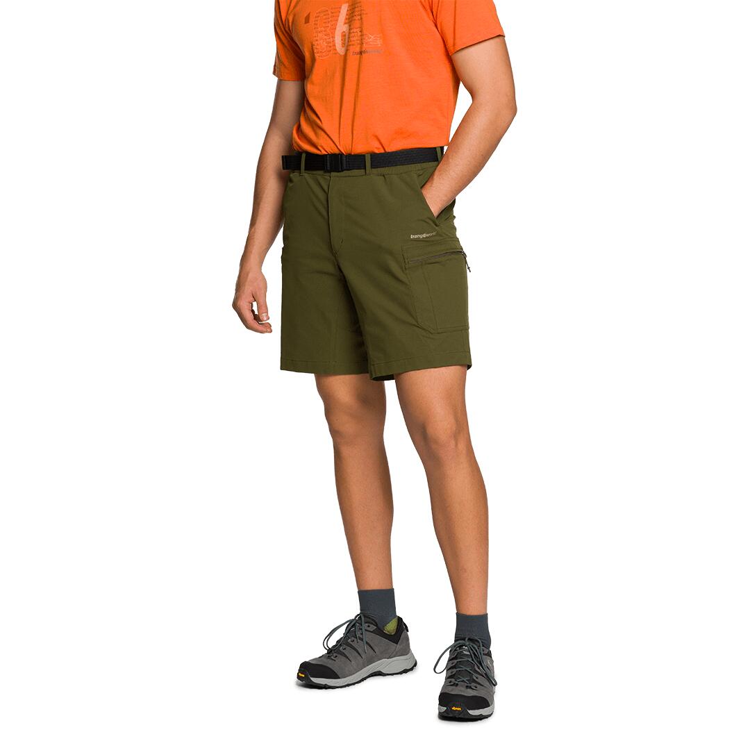 Bermuda para Hombre Trangoworld Norgay Marrón 4/5