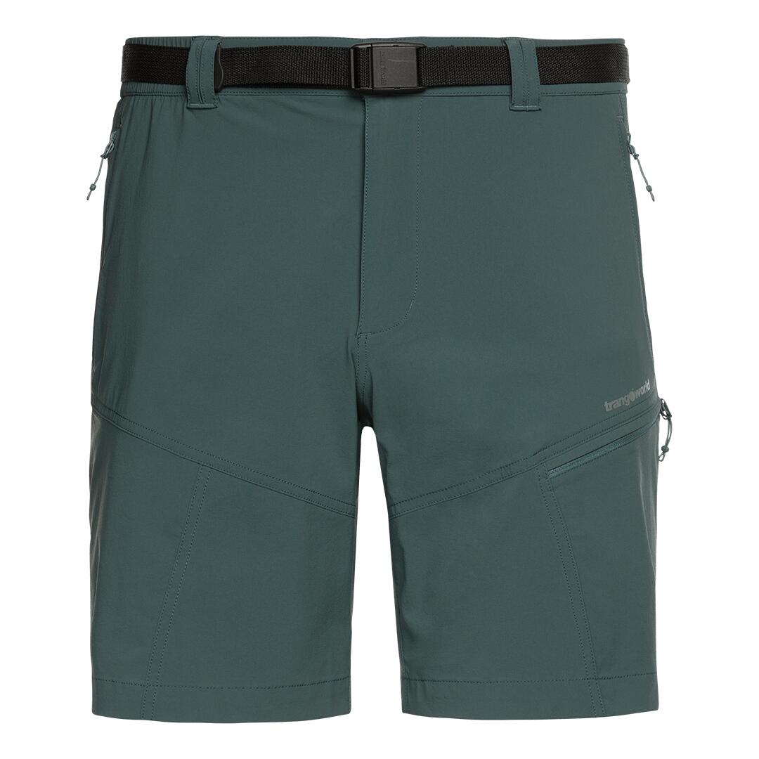 TRANGOWORLD Pantalones cortos para Hombre Trangoworld Limut sf Verde protección UV+50