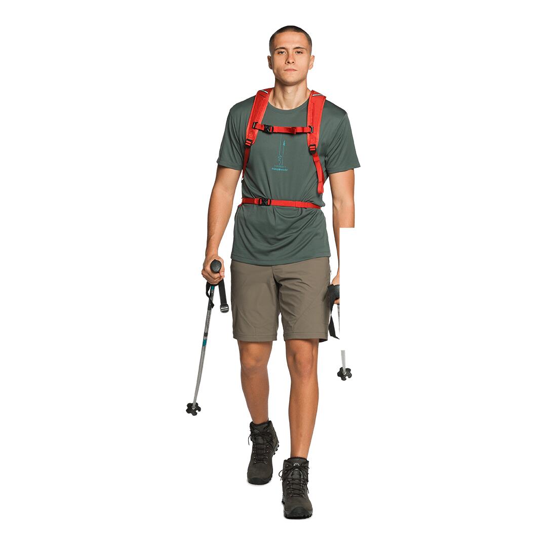 Bermuda para Hombre Trangoworld Palua Marrón 5/6