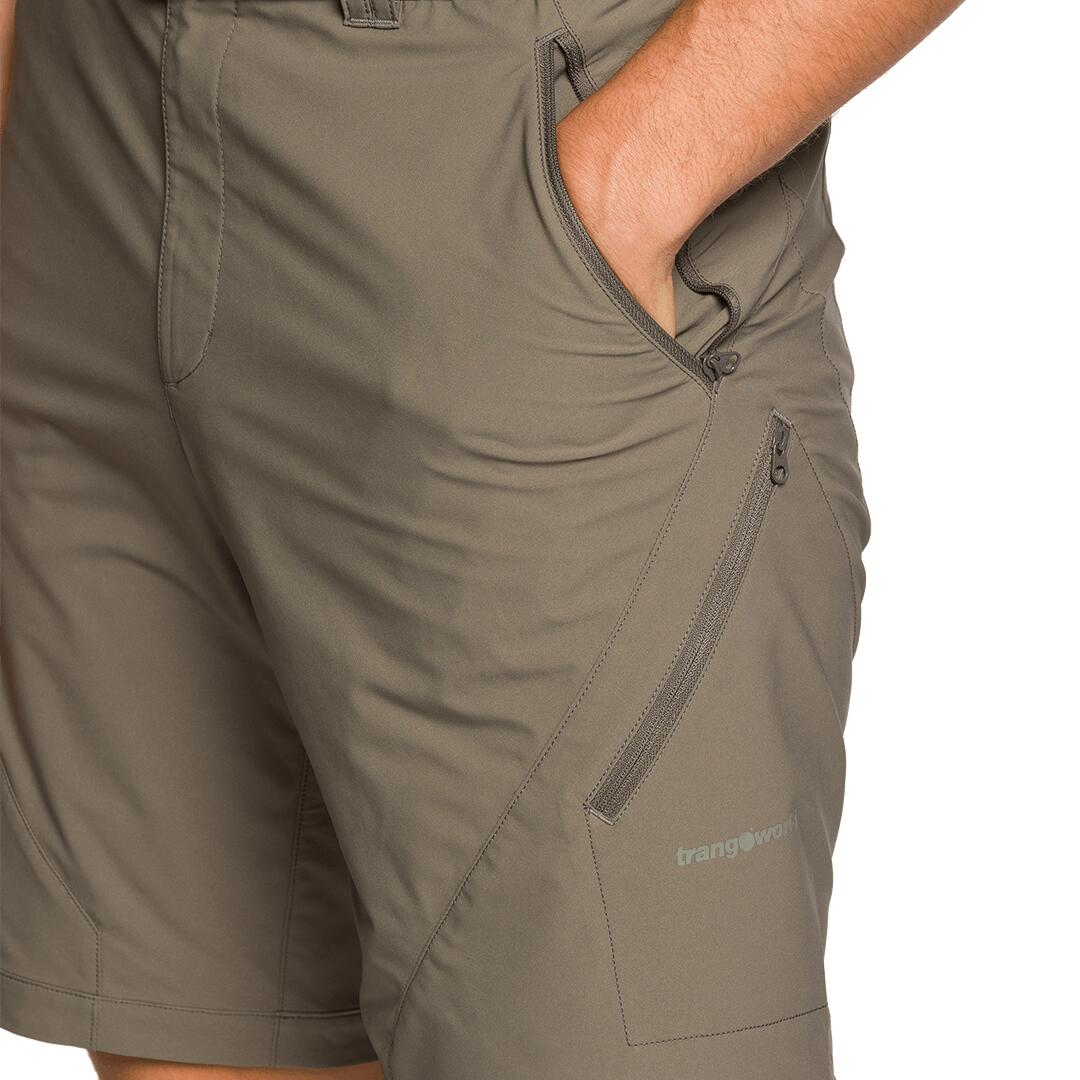 Bermuda para Hombre Trangoworld Palua Marrón 4/6