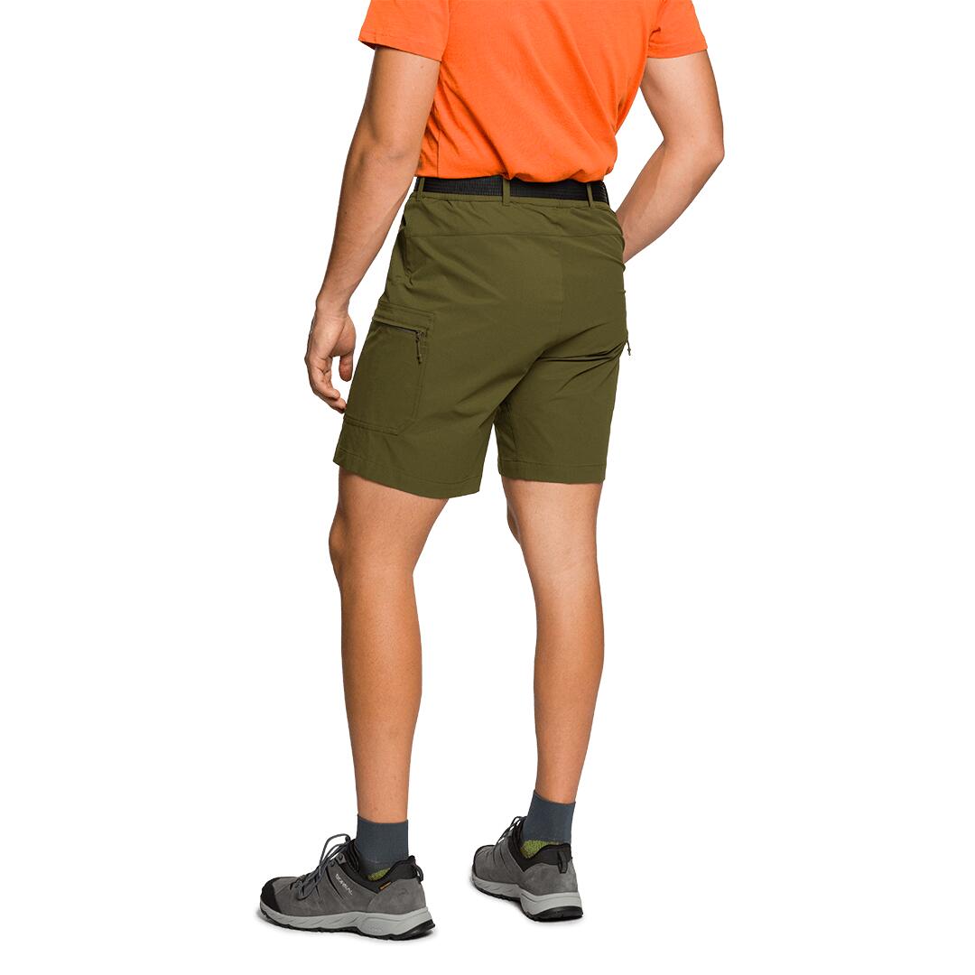 Bermuda para Hombre Trangoworld Norgay Marrón 3/5