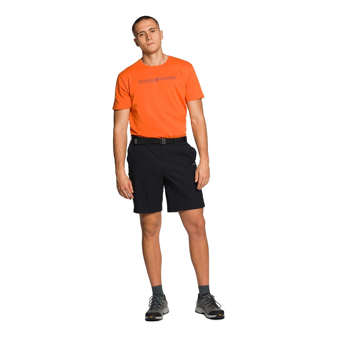 Bermuda para Hombre Trangoworld Norgay Negro 5/5