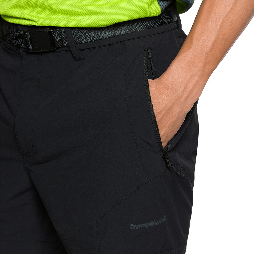 Bermuda para Hombre Trangoworld Allo df Negro 3/4