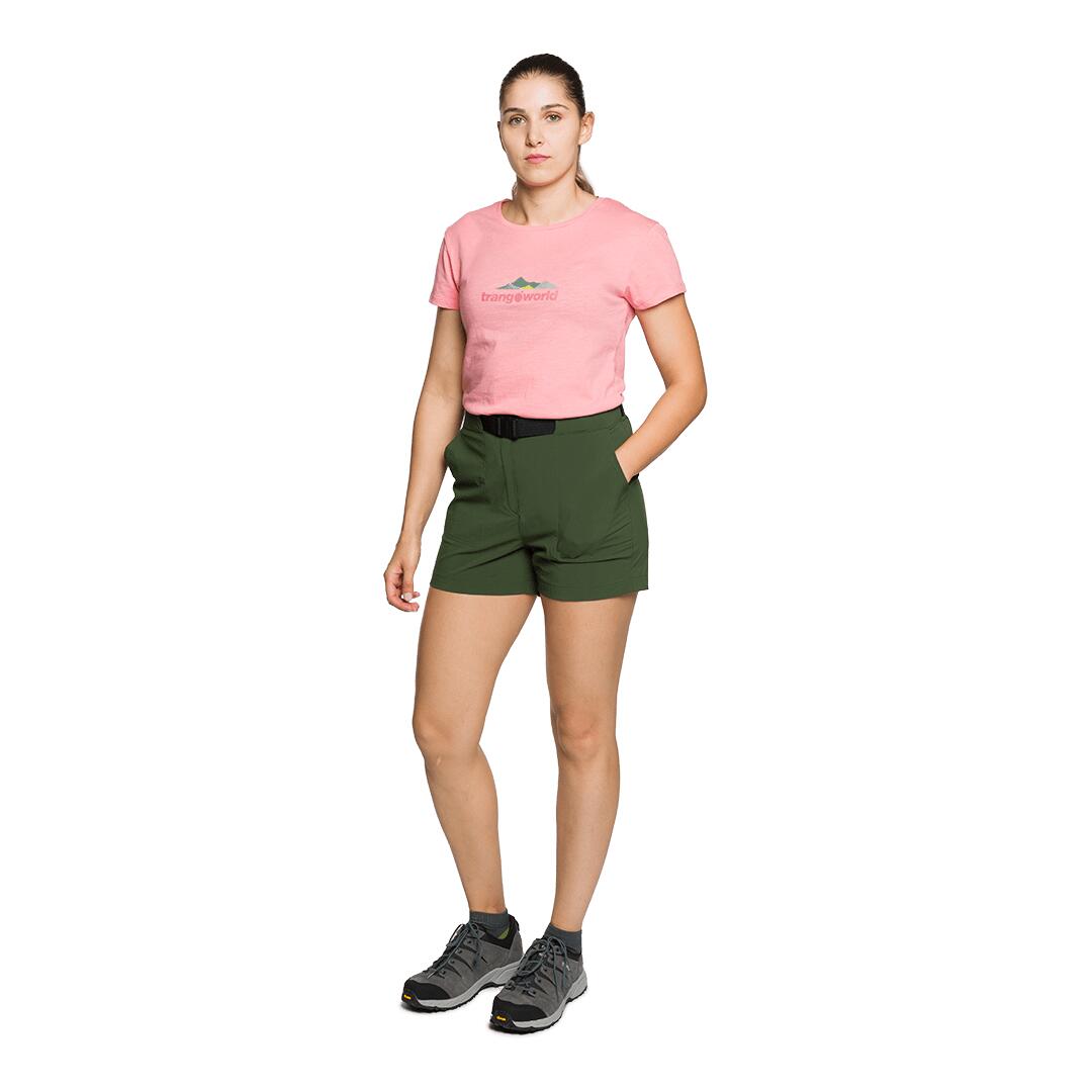 Pantalones cortos para Mujer Trangoworld Vigur Verde 5/5