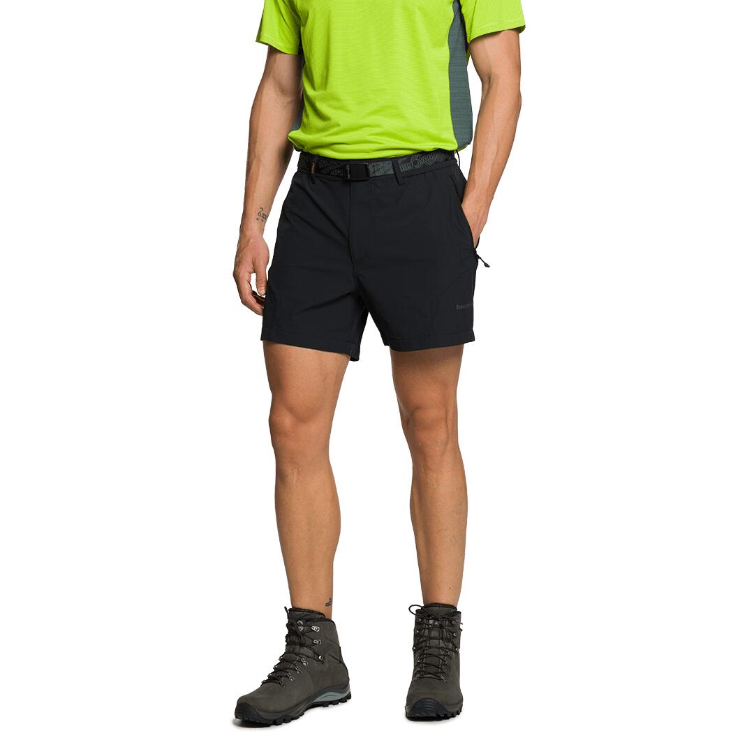 TRANGOWORLD Bermuda para Hombre Trangoworld Allo df Negro protección UV+50
