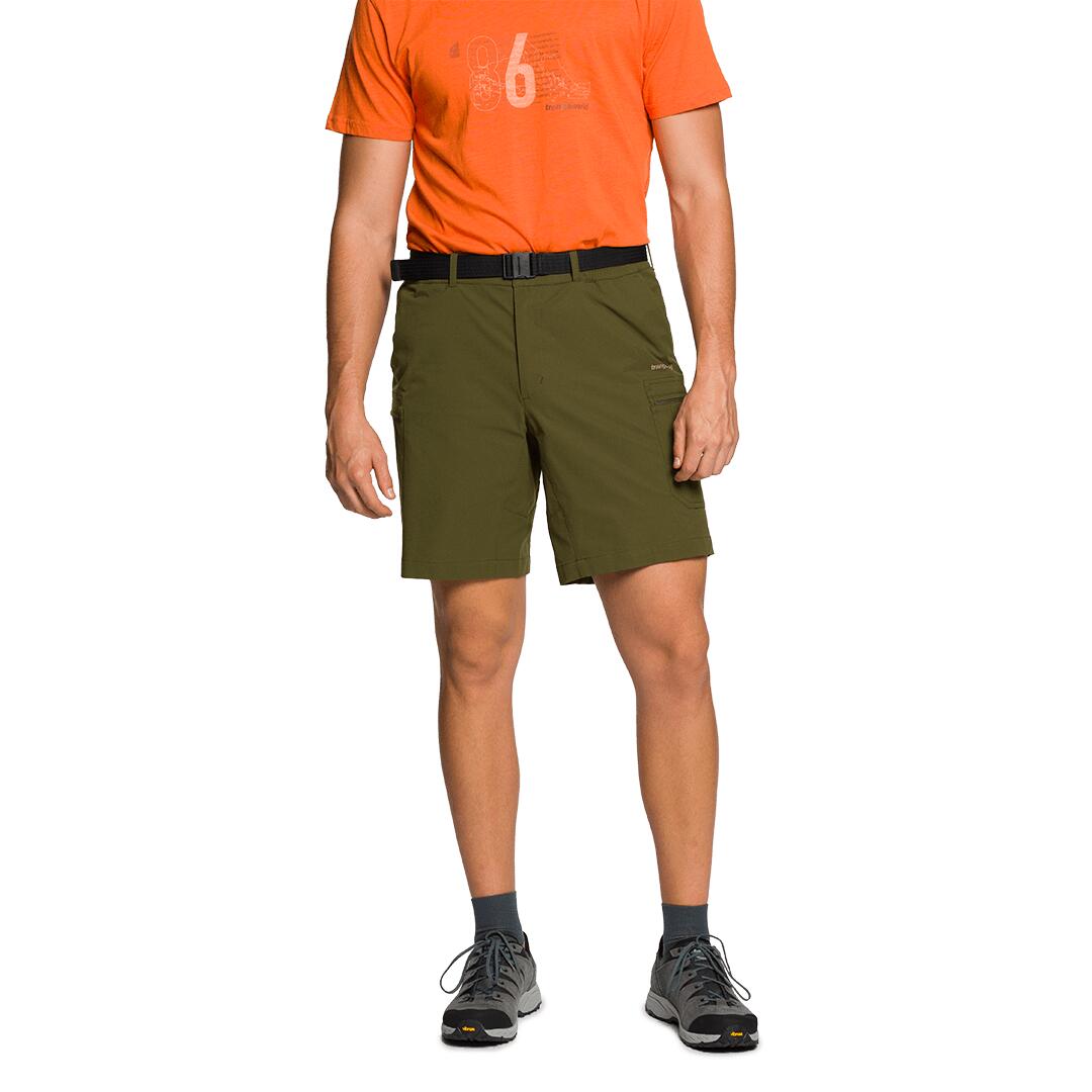 Bermuda para Hombre Trangoworld Norgay Marrón 2/5