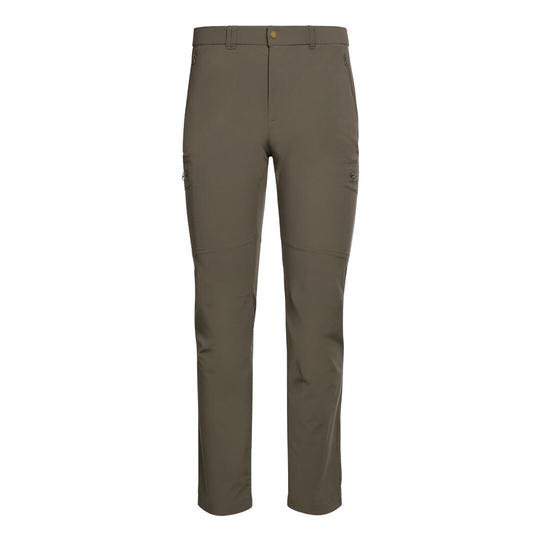 TRANGOWORLD Pantalón para Hombre Trangoworld Risco Marrón protección UV+50