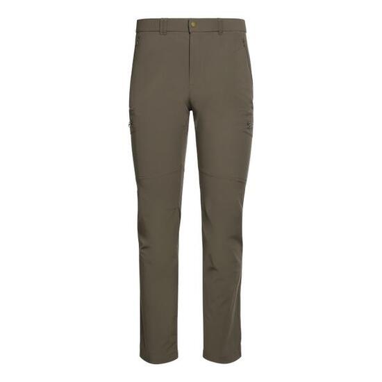 Pantalón para Hombre Trangoworld Risco Marrón