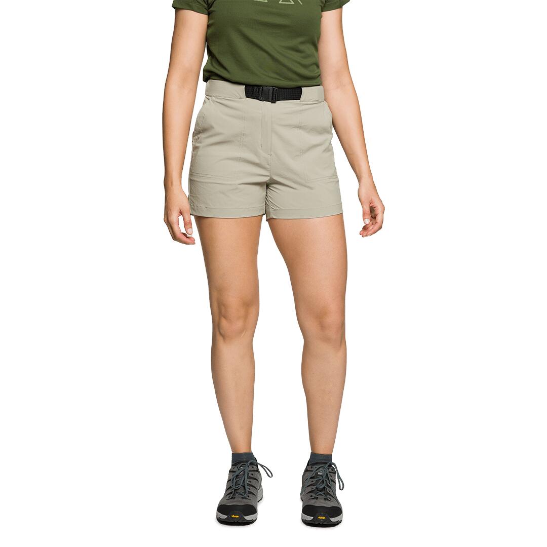 Pantalones cortos para Mujer Trangoworld Vigur Marrón 2/5