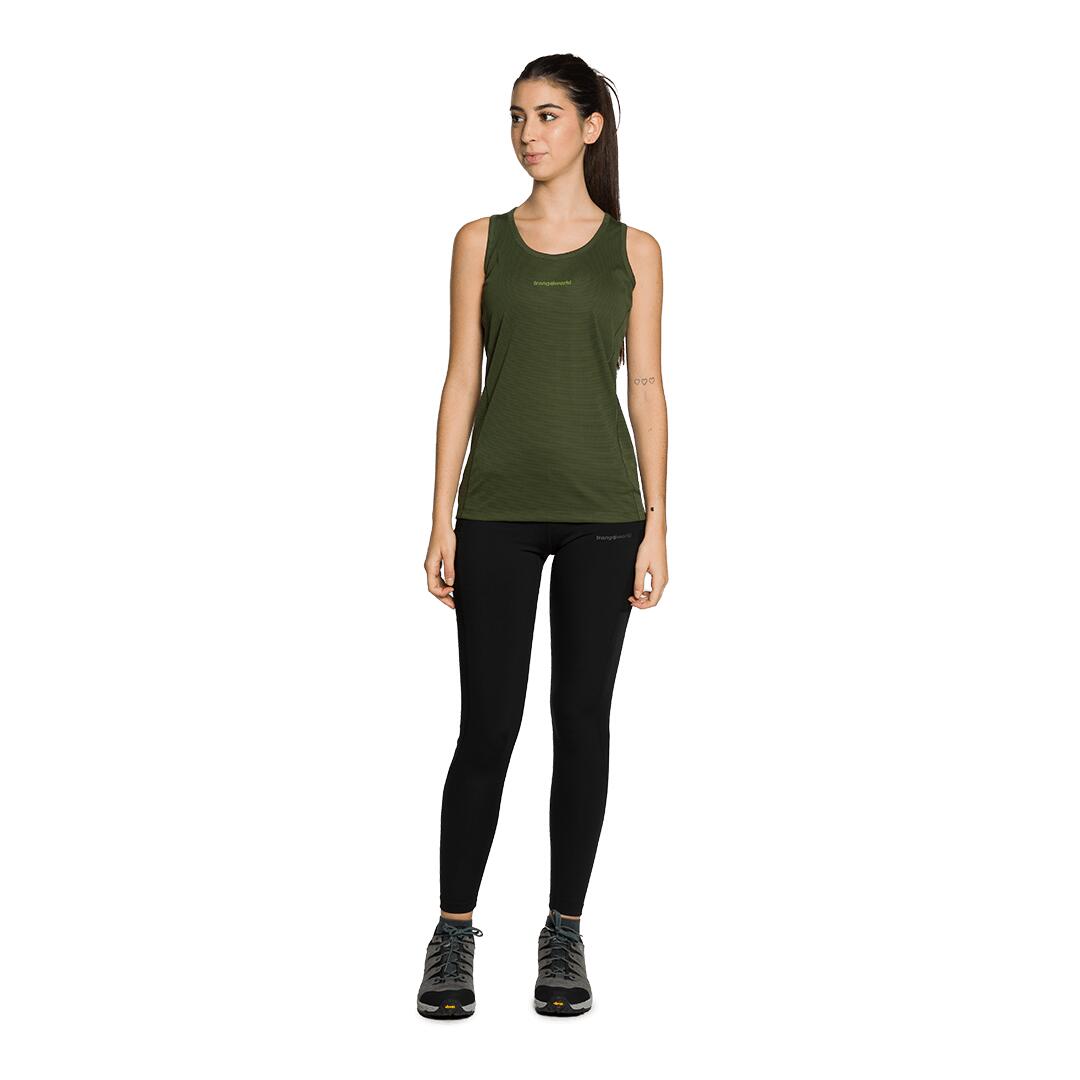 Leggings para Mujer Trangoworld Sajana Negro/Negro 4/4