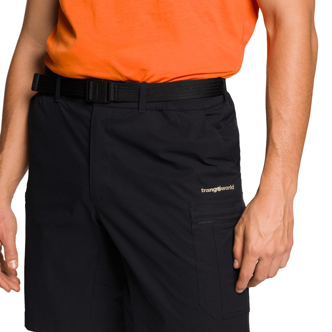 Bermuda para Hombre Trangoworld Norgay Negro 4/5