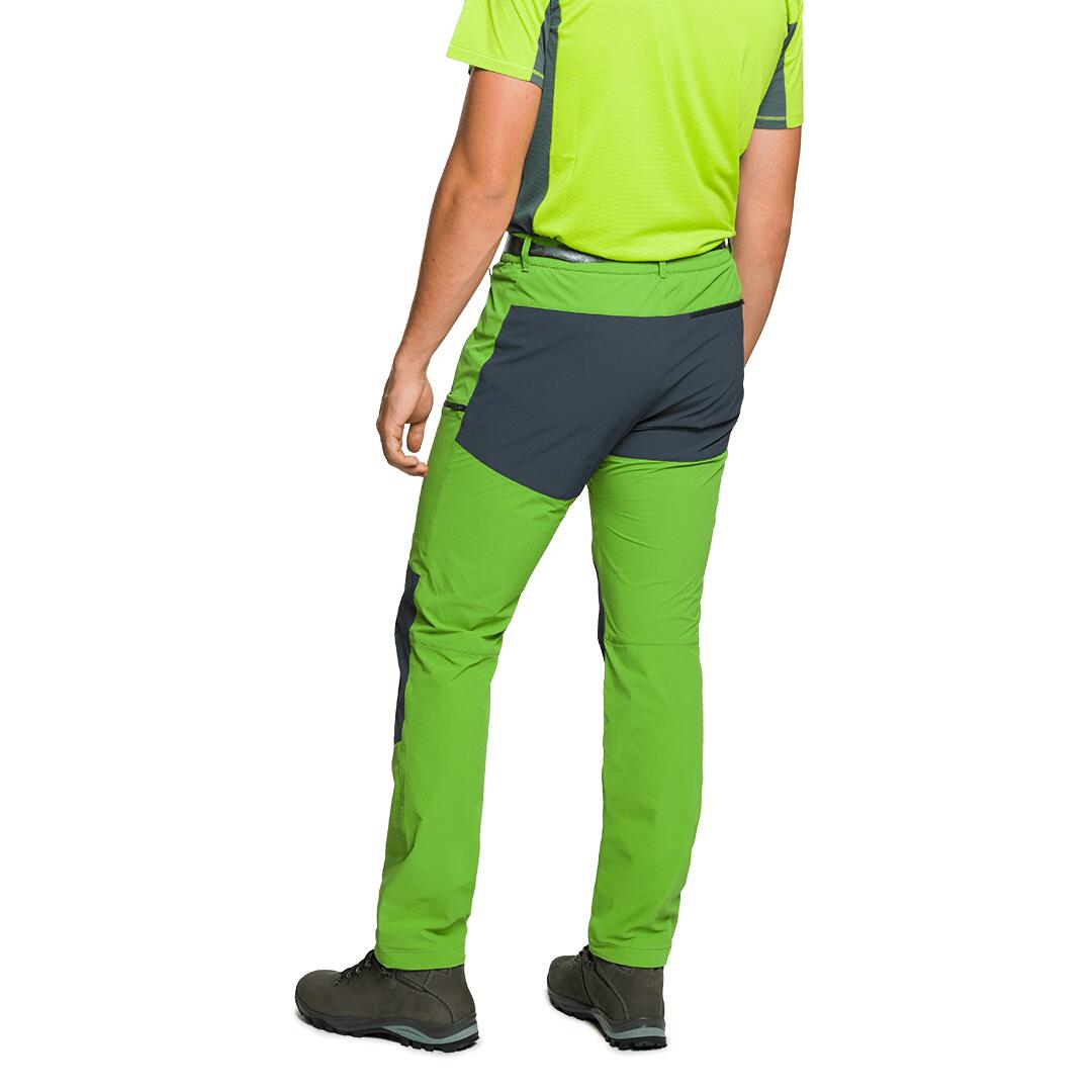 Pantalón para Hombre Trangoworld Drohmo df Verde/Gris 3/7