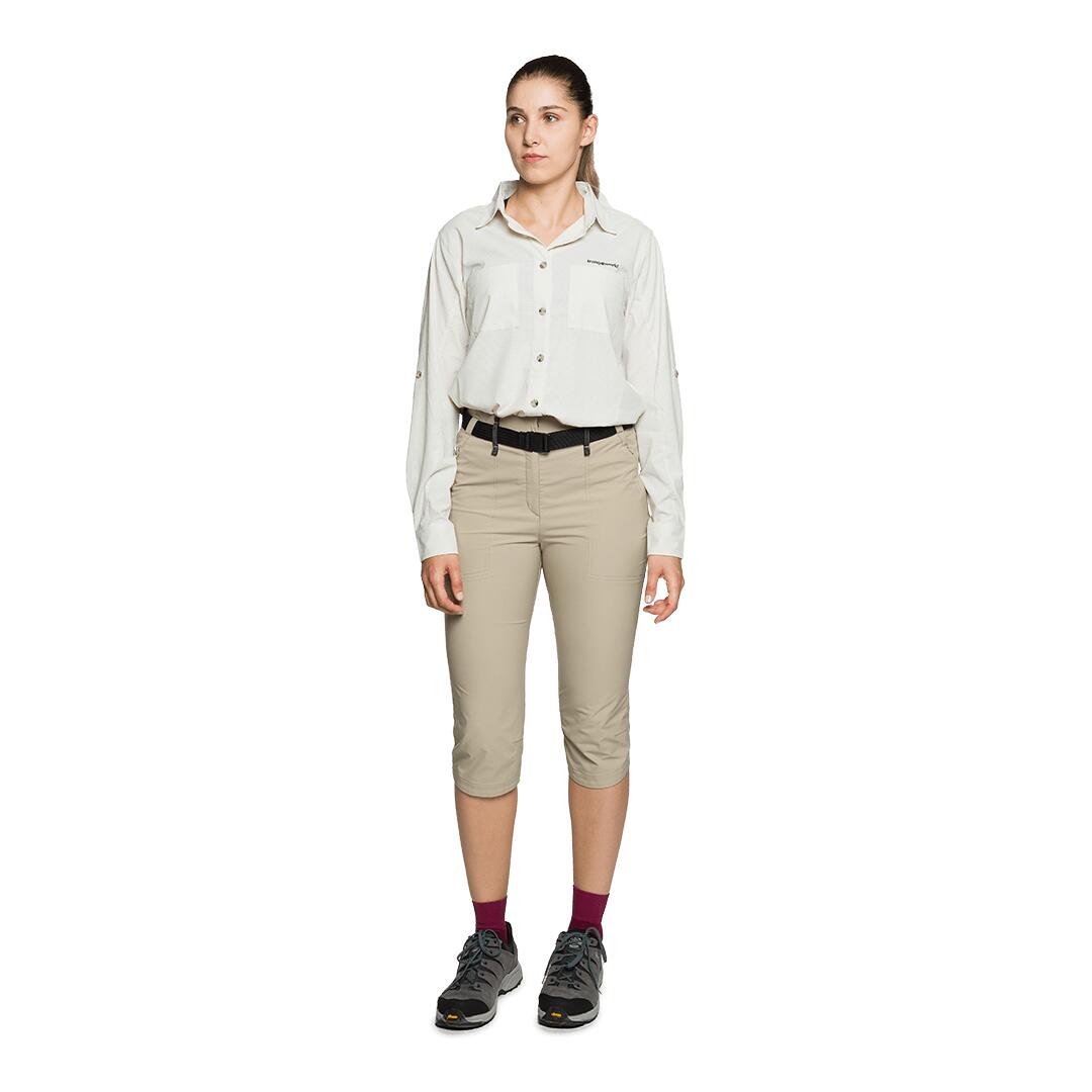 Malla pirata para Mujer Trangoworld Nzilo Marrón 5/5