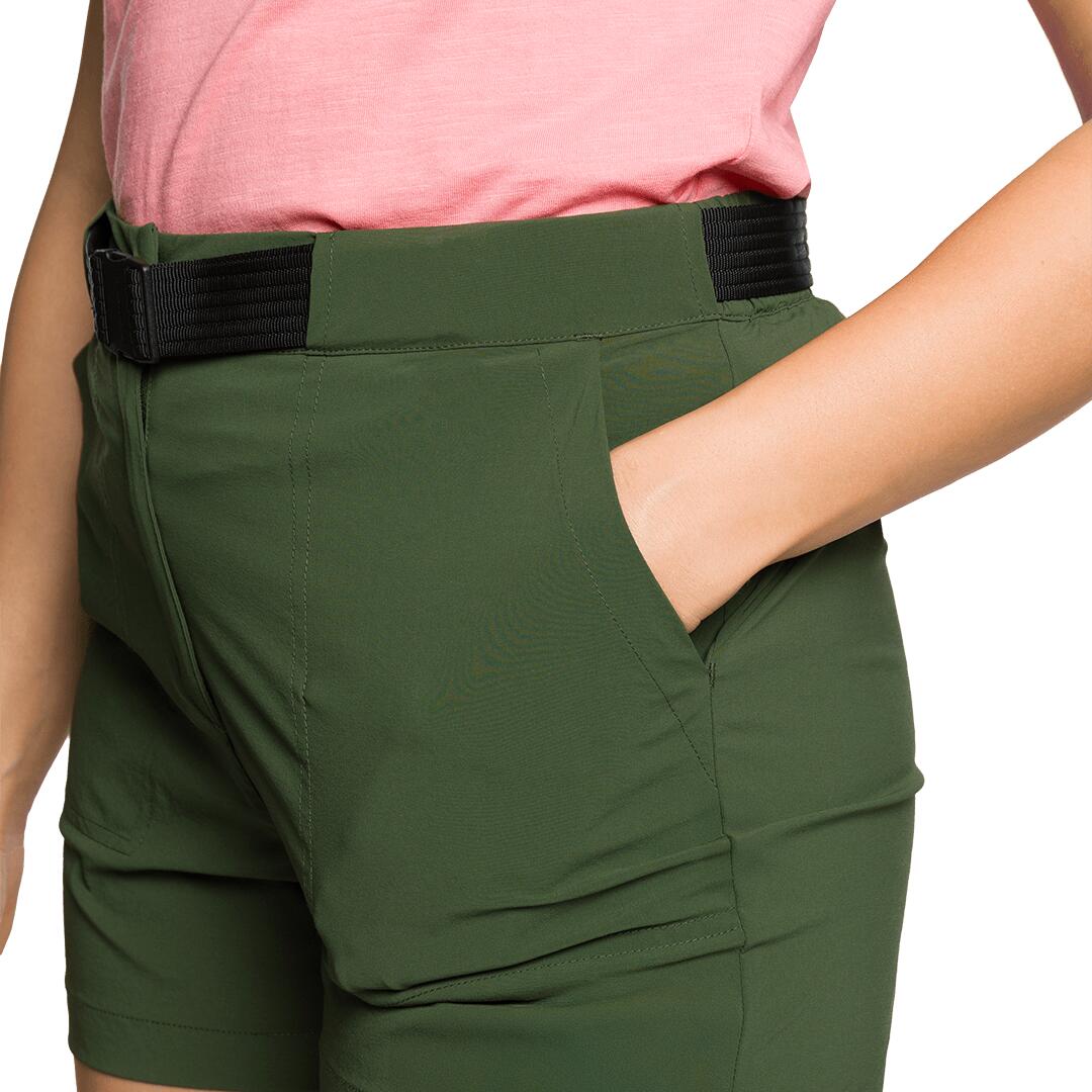 Pantalones cortos para Mujer Trangoworld Vigur Verde 4/5