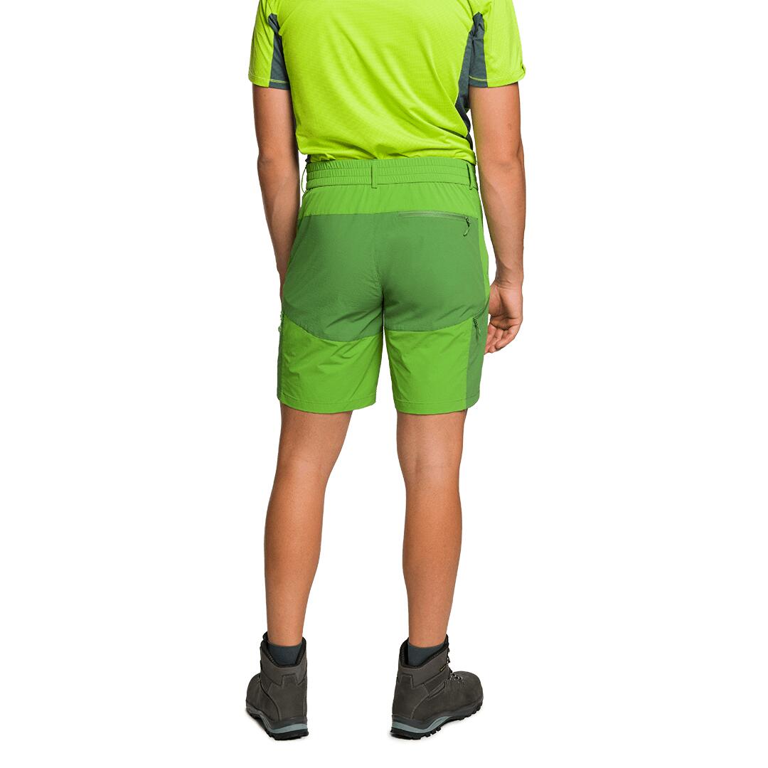 Bermuda para Hombre Trangoworld Stuor df Verde/Verde 3/5