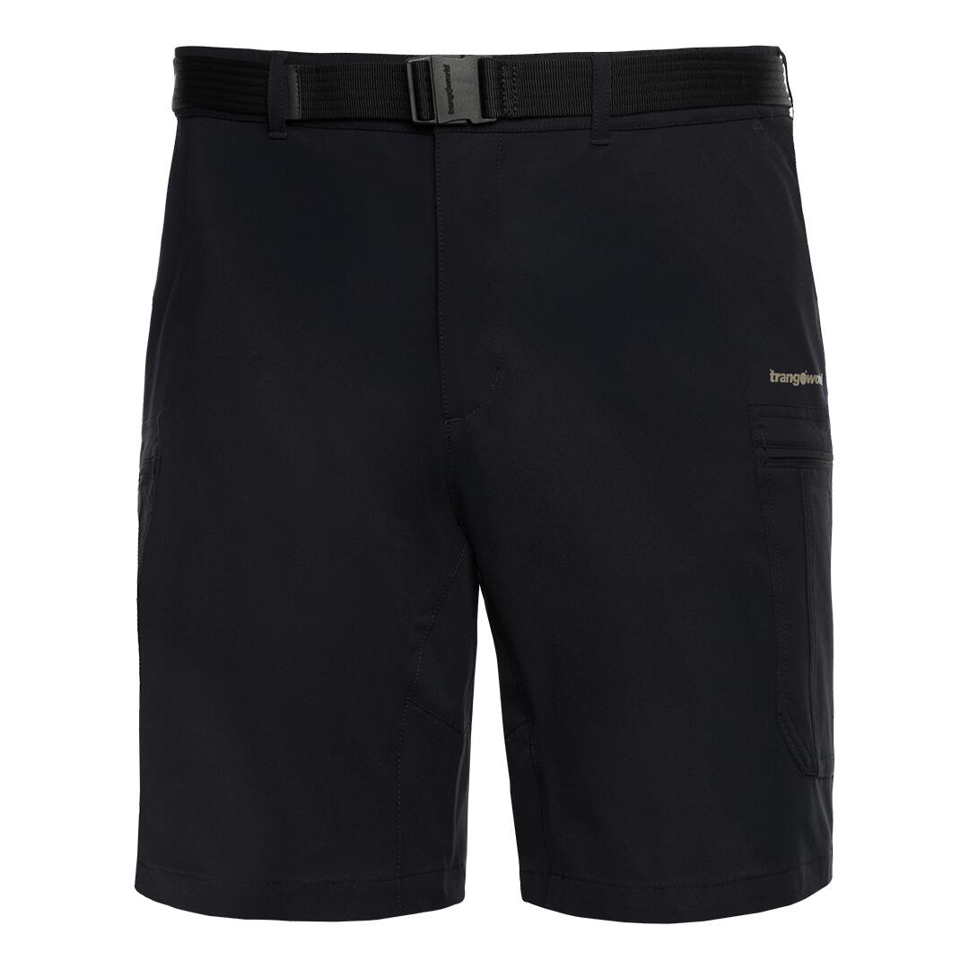 TRANGOWORLD Bermuda para Hombre Trangoworld Norgay Negro protección UV+50