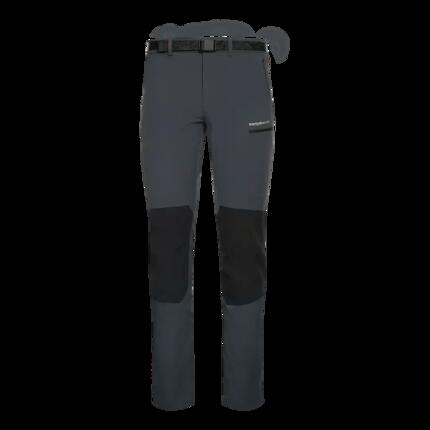 Pantalon randonnée homme léger respirant drohmo df gris-vert