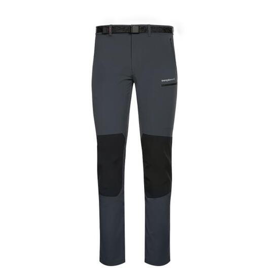 Pantalon randonnée homme léger respirant drohmo df gris-vert