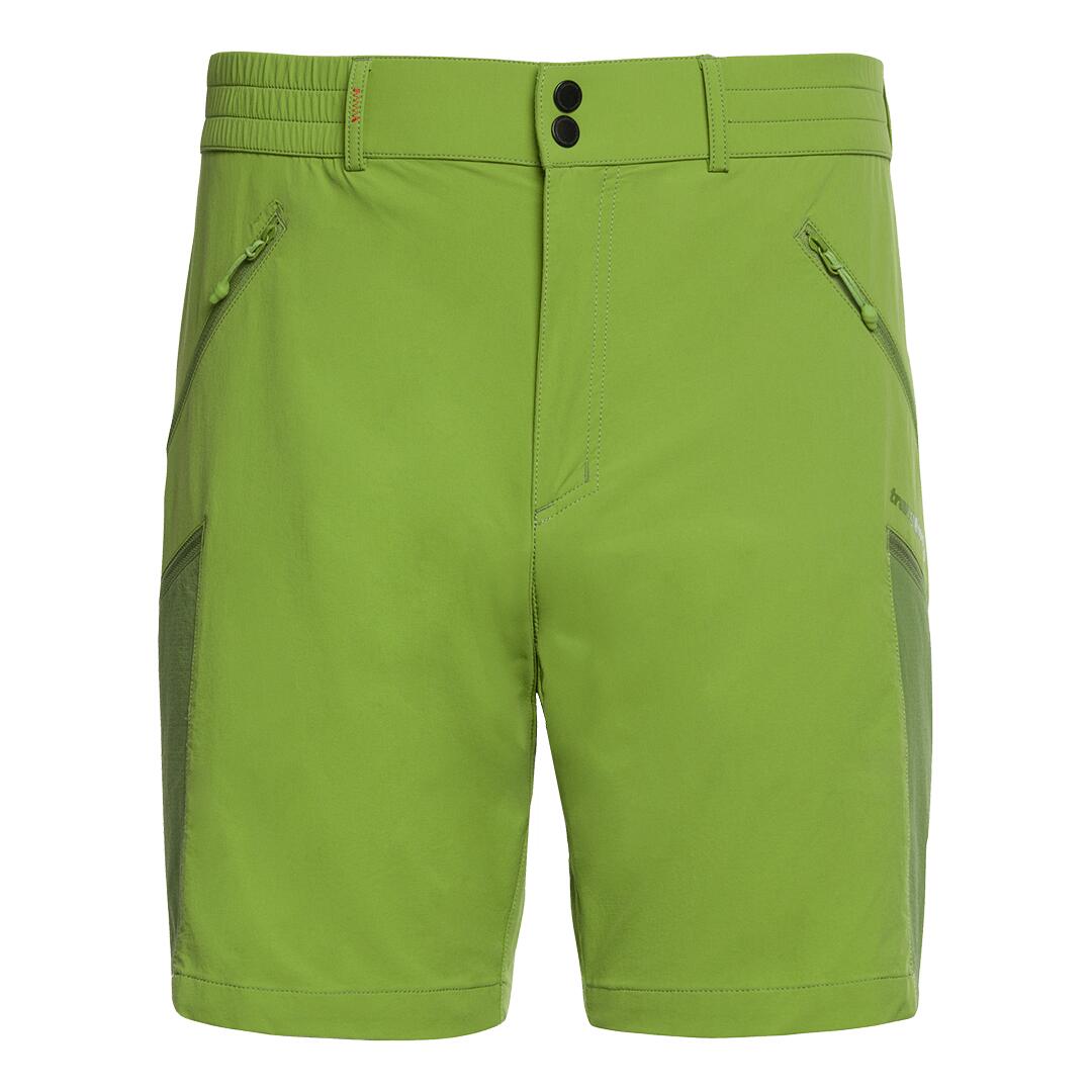 TRANGOWORLD Bermuda para Hombre Trangoworld Stuor df Verde/Verde protección UV+30